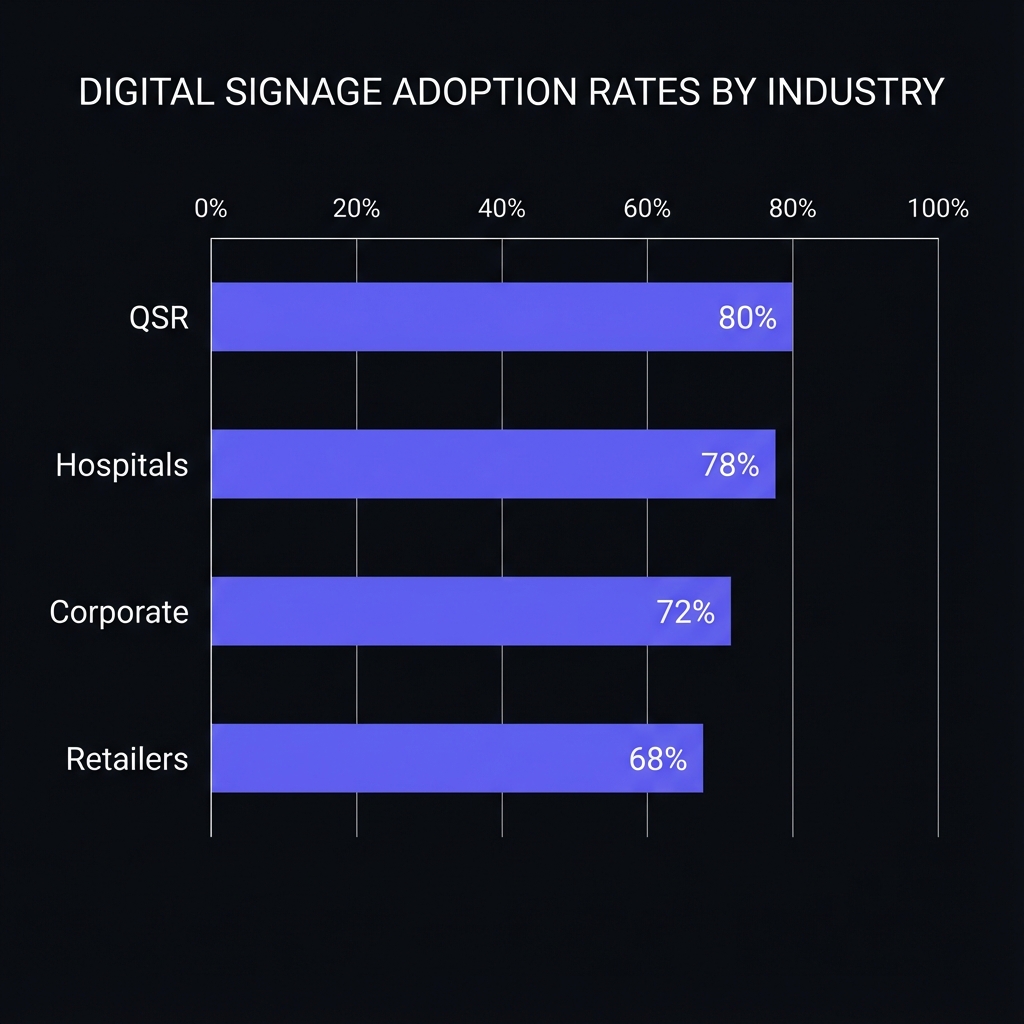 Industry adoption rates